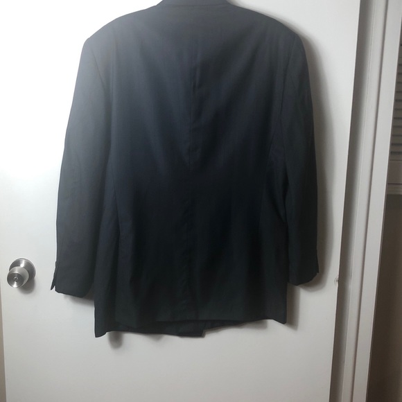 MISSONI UOMO Men's Dark Grey Wool Double breast - Picture 6 of 11